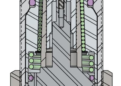 Spring Advance Bottom Flange Work Support Specifications