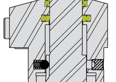 Top Flange Swing Clamp