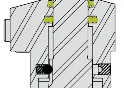 Top Flange Swing Clamp