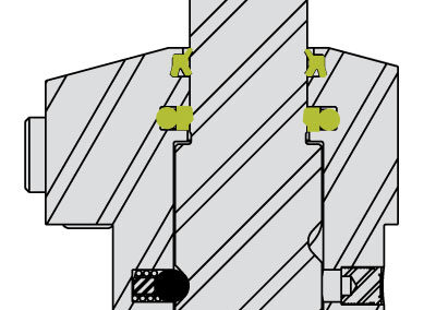 Clevis Plunger Top Flange