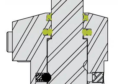 Clevis Plunger Top Flange