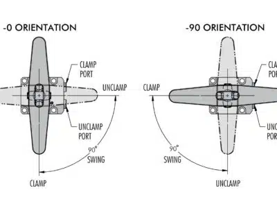 Clevis Plunger Top Flange Orientation