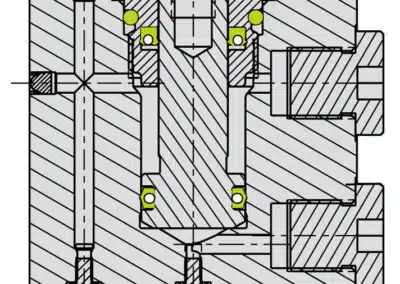Combination Block 7MPa Cylinders