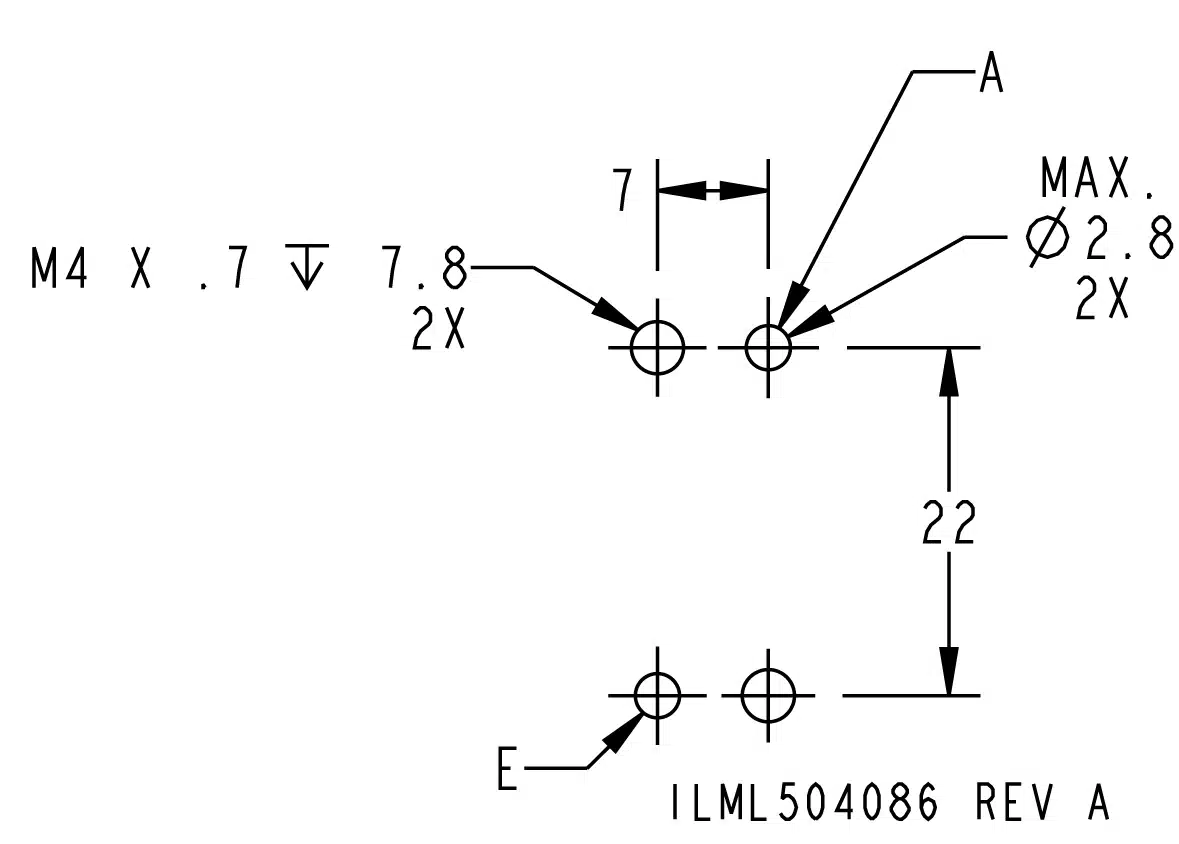 ilml504086 Pneumatic Confirmation Valve - Block Mounting