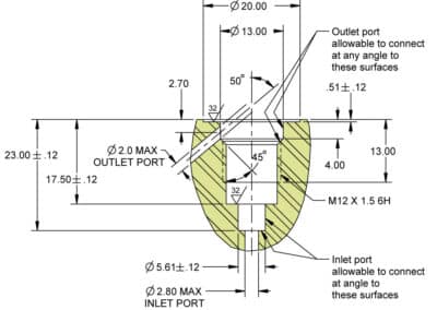Pneumatic Confirmation Valves - Cartridge Mounting