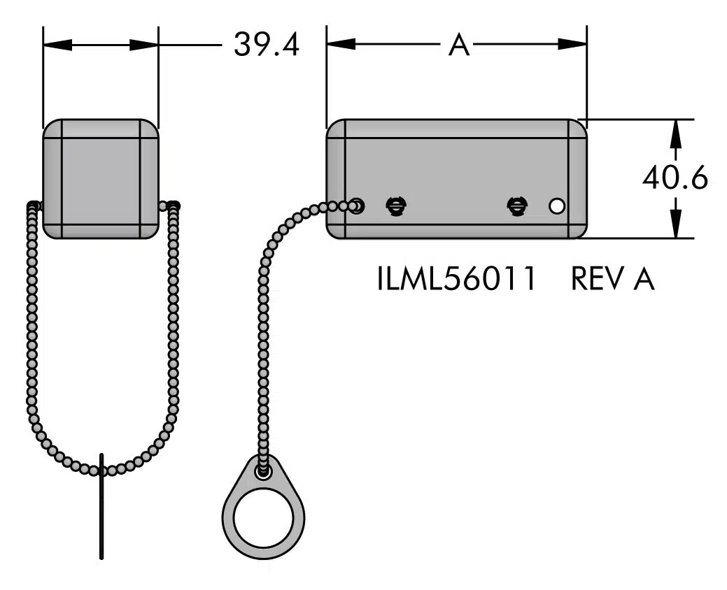 ilml56011COLOR Pallet Decoupler Cover