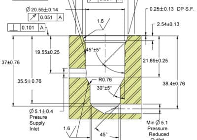 Pressure Reducing Valve - Cartridge Mounting