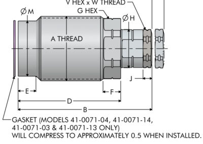 Fluid Advance, Cartridge Dimensions