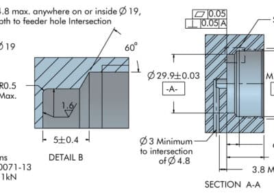 Fluid Advance, Cartridge Cavity