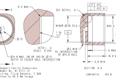 Fluid Advance, Cartridge Cavity