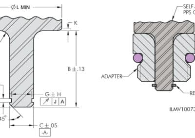 Part Present Sensing Contact Bolt