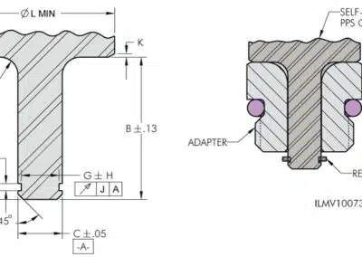 Part Present Sensing Contact Bolt