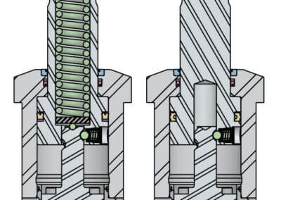 Top Flange Low Profile Swing Clamps