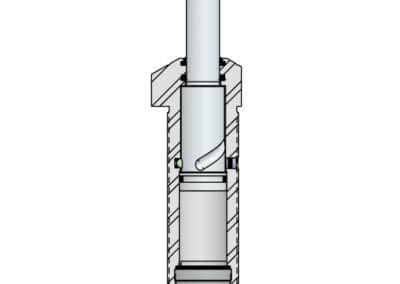 Threaded Body Long Stroke Swing Clamps