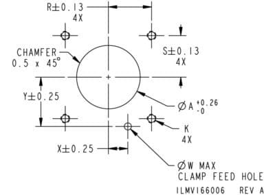 Single Acting TuffLink 360 Link Clamps Mounting
