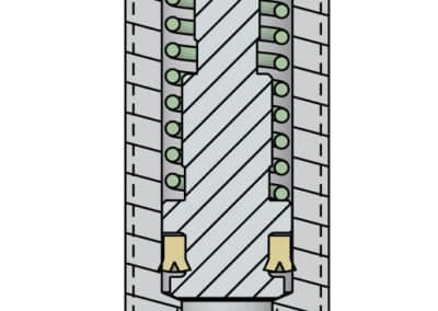 Threaded Mini-Cylinders, Single Acting Specifications