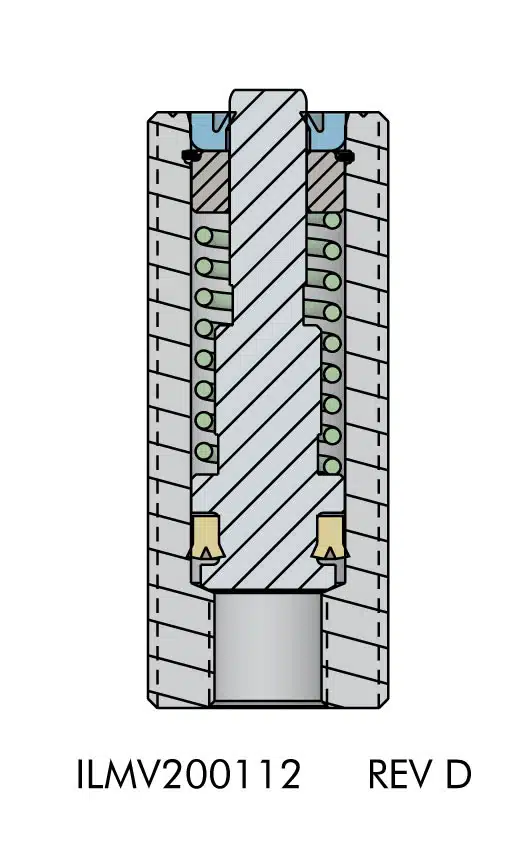 ilmv200112 Threaded Mini-Cylinders, Single Acting Specifications