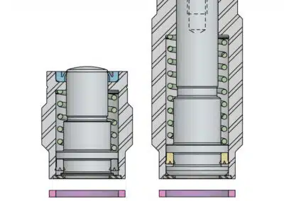 Cartridge Mount Mini-Cylinders