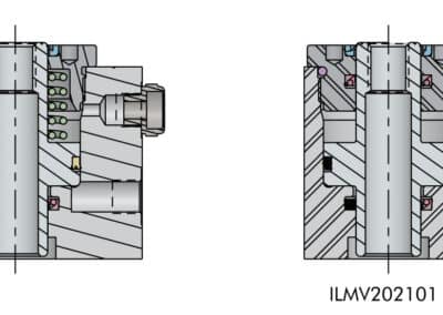 Hollow Rod Cylinders