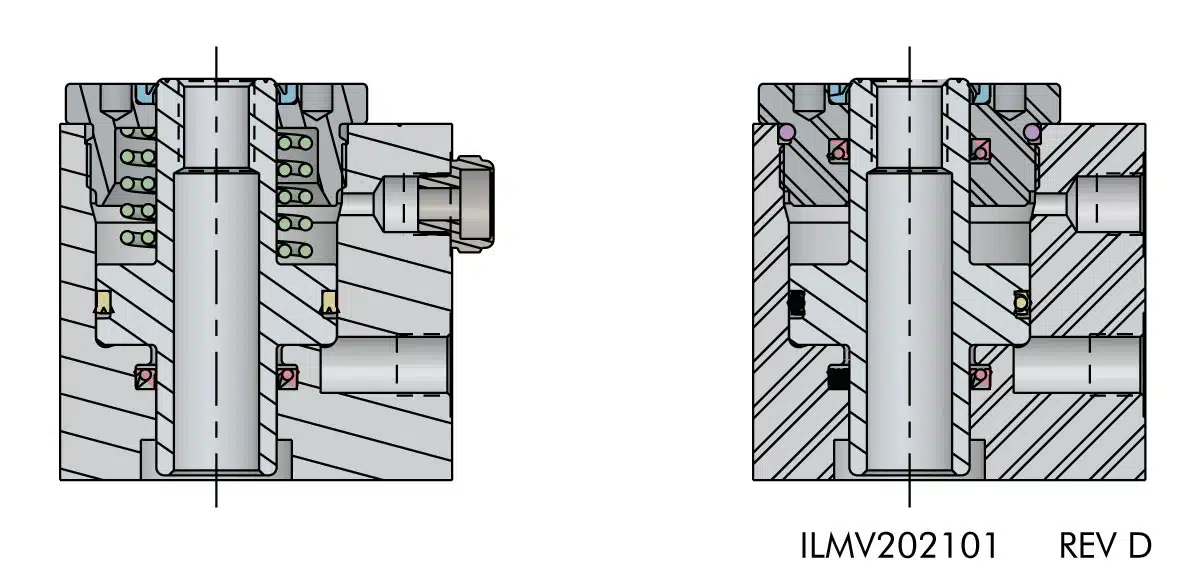 ilmv202101 Hollow Rod Cylinders