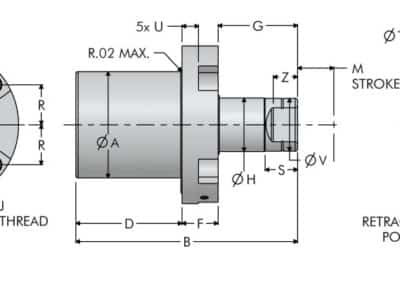 Easy Mount Cartridge Dimensions