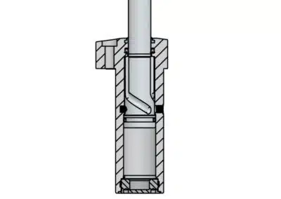 Top Flange Long Stroke Swing Clamp