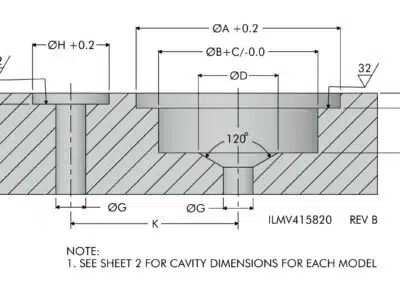 Centering Clamp Cavity