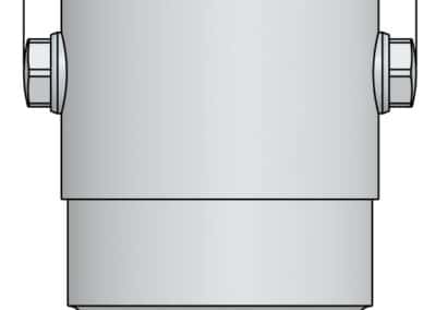 Large Bore, 2 Point Contact specifications
