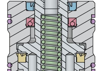 Slip-In Cartridge Mount Pull