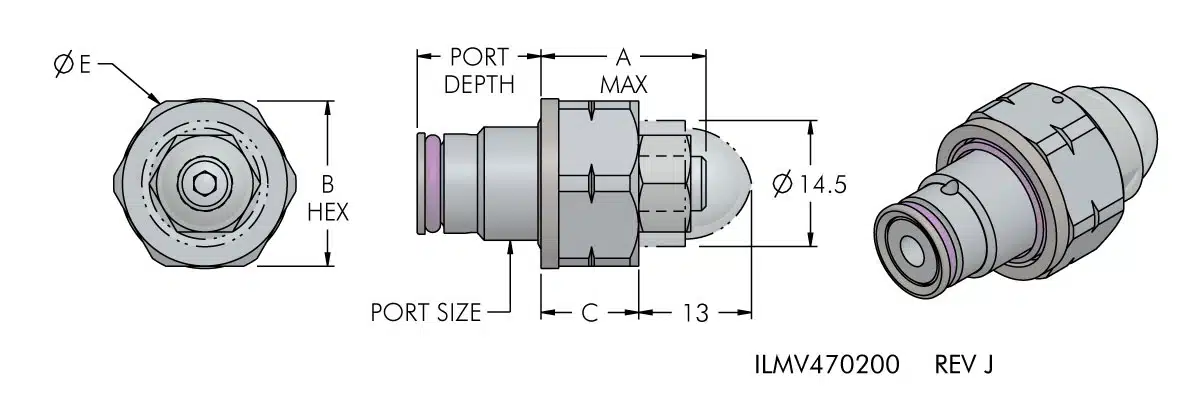 ilmv470200 Flow Control Accessory Valves