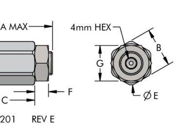 In The Port Sequence Valves Dimensions