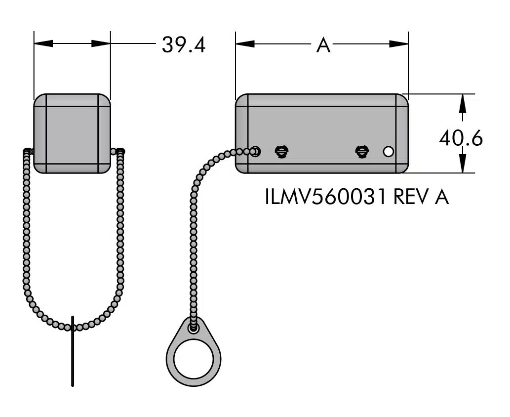 ilmv560031 Pallet Decoupler Cover