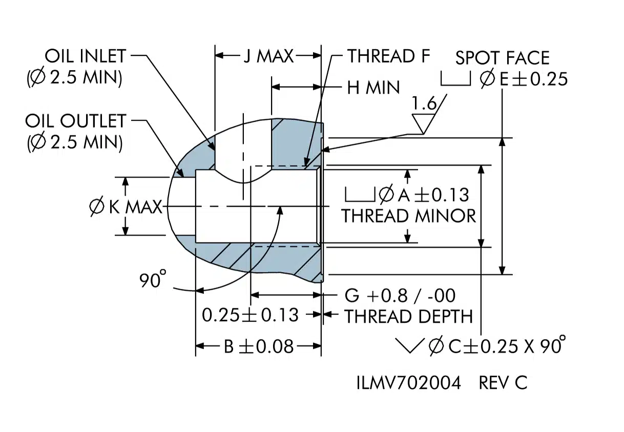 ilmv702004 Flow Control Accessory Valves Cavity