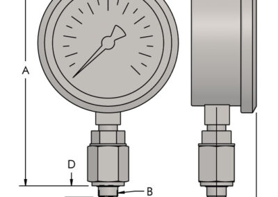 Standard Gauges Dimensions