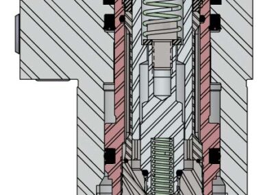 Top Flange Double Acting Work Supports Workholding