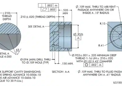 Support Cartridge Cavity Workholding