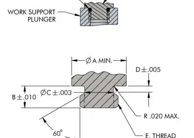 Custom Contact Bolt Workholding