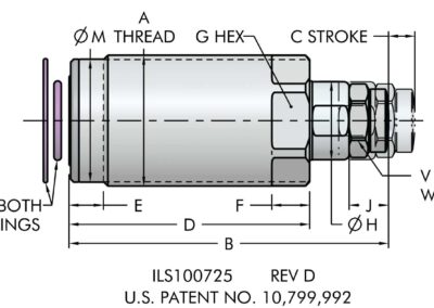 TuffGrip High Capacity Fluid Advance Part Present Sensing Cartridge Workholding