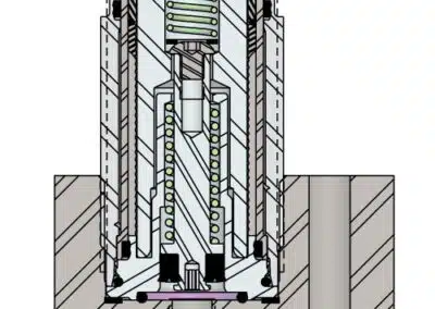 TuffGrip High Capacity Fluid Advance 3-Bolt Base Workholding