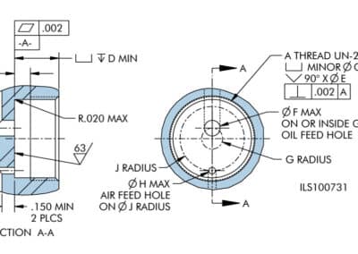TuffGrip High Capacity Fluid Advance Part Present Sensing Cartridge Workholding