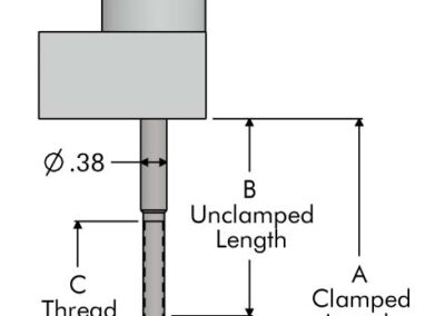 TuffCam™ Rod Position Sensing Swing Clamps