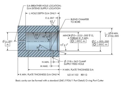 TuffCam™ Cartridge Mount Swing Clamps