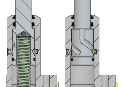 TuffCam™ Bottom Flange Swing Clamp