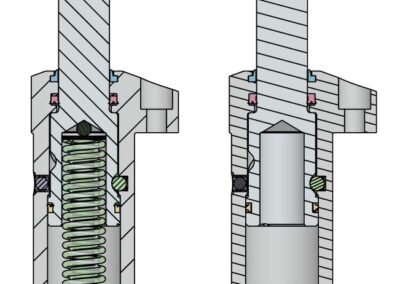 TuffCam™ Top Flange Swing Clamps