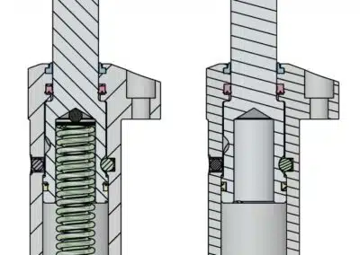 TuffCam™ Top Flange Swing Clamps