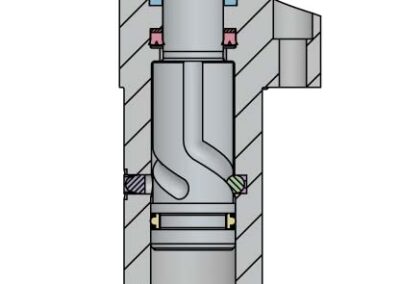 TuffCam™ Swing Clamps Top Flange Long Stroke