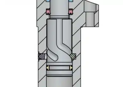 TuffCam™ Swing Clamps Top Flange Long Stroke
