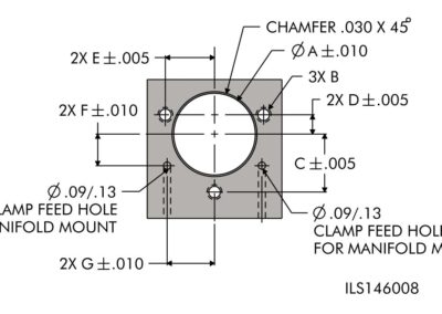 TuffCam™ Swing Clamps Top Flange Long Stroke