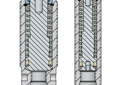 Threaded Mini Cylinders