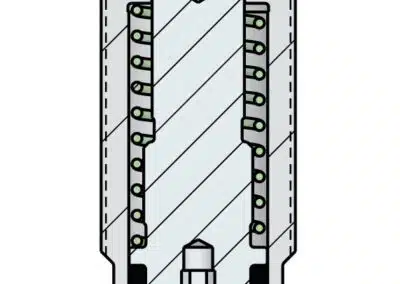 Cartridge Mount Mini Cylinder